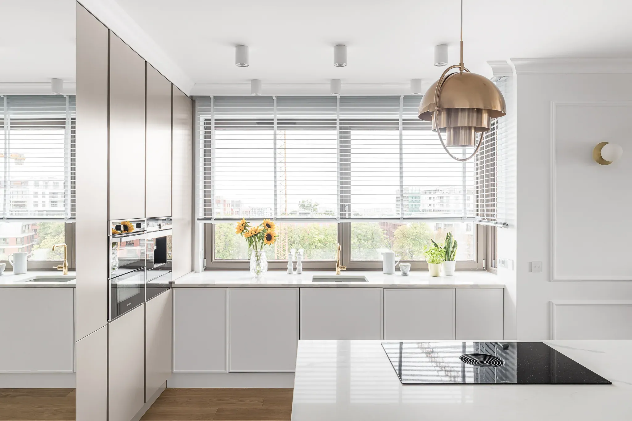 Mieszkanie na Garnizonie, Gdańsk - projekt wnętrza, kadr 8