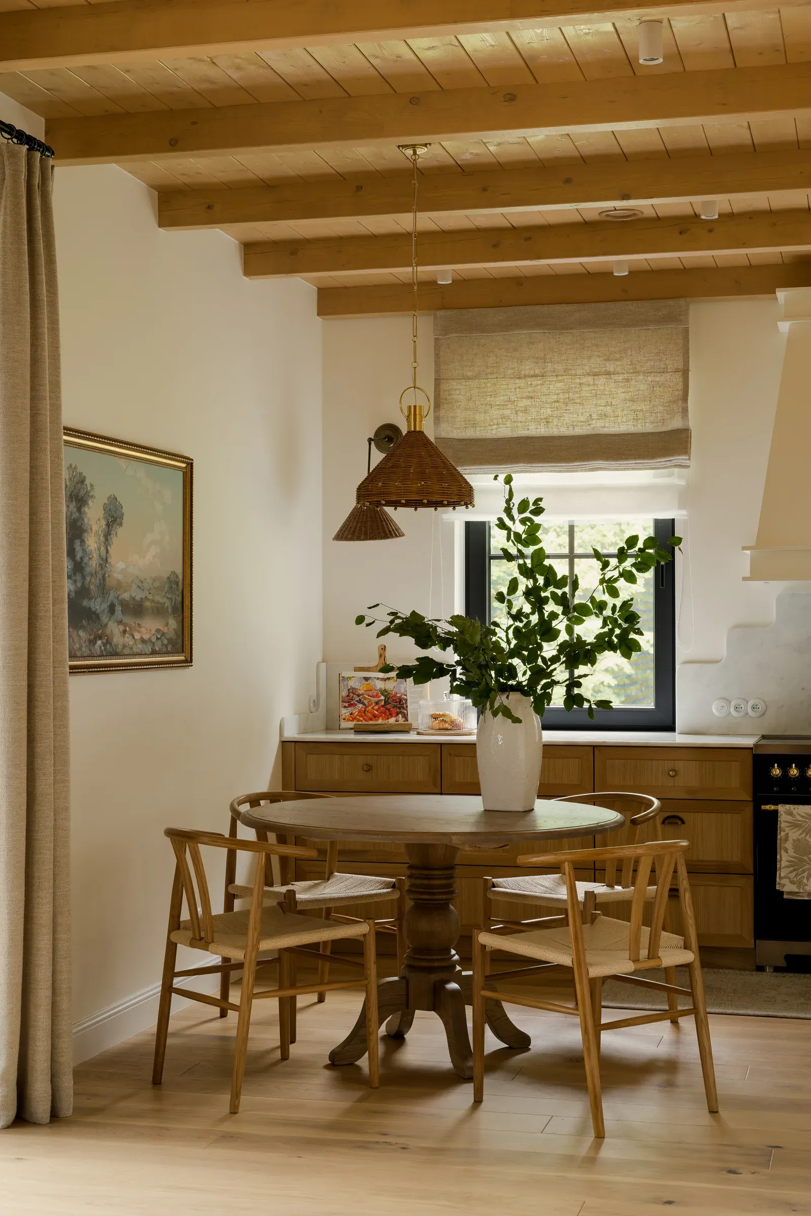 Farmhouse Kaszuby, Kaszuby - projekt wnętrza, kadr 10
