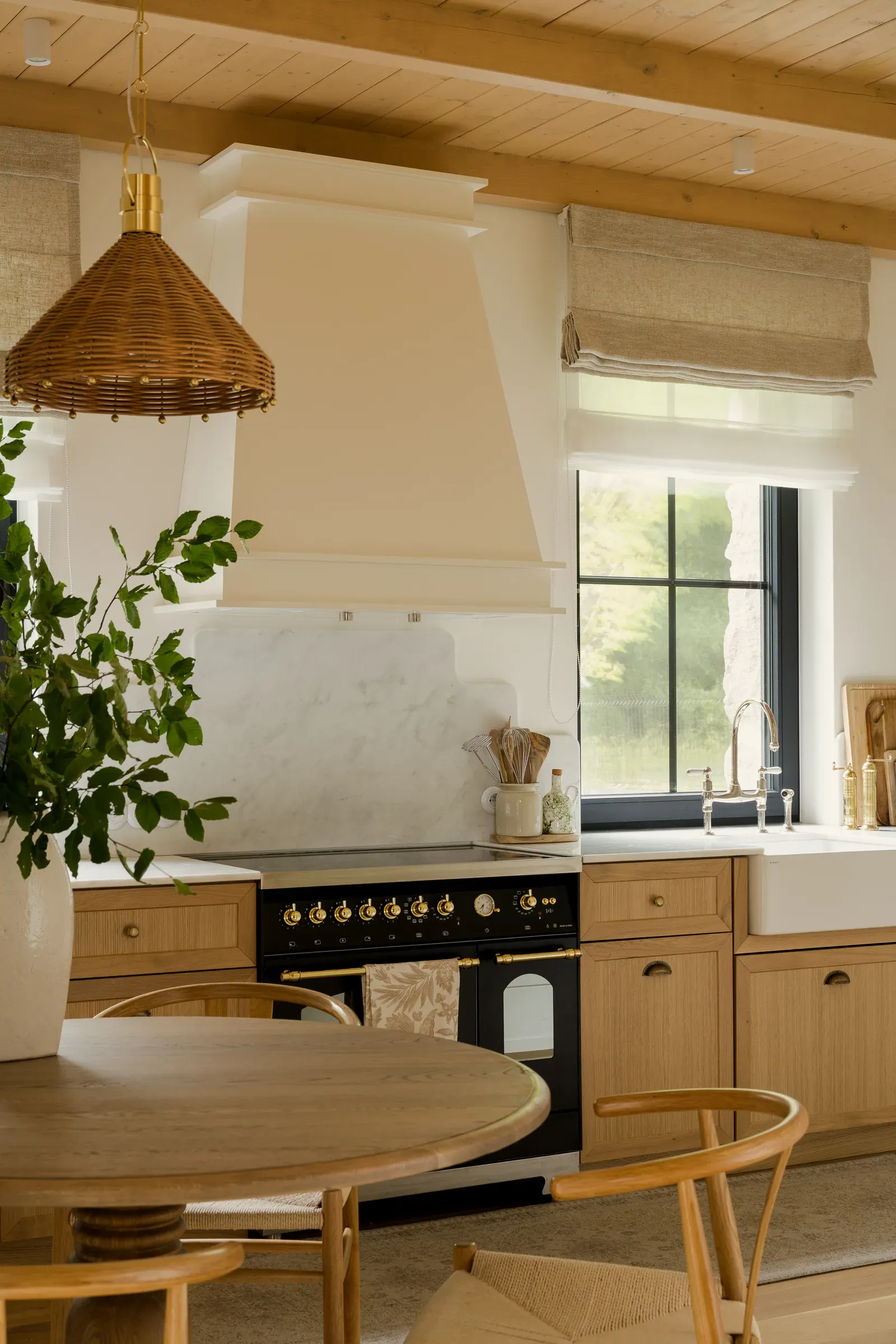 Farmhouse Kaszuby, Kaszuby - projekt wnętrza, kadr 13