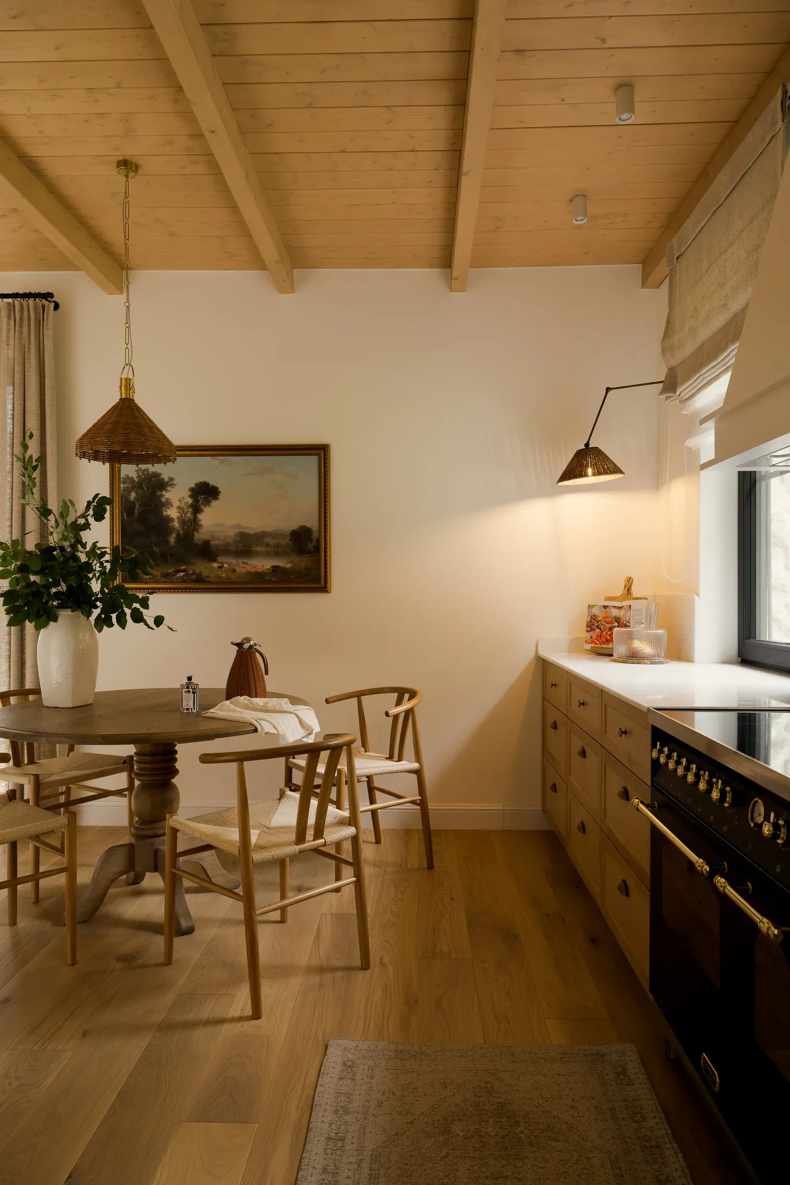 Farmhouse Kaszuby, Kaszuby - projekt wnętrza, kadr 16